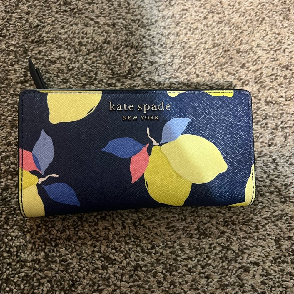 Kate Spade Lemon Wallet